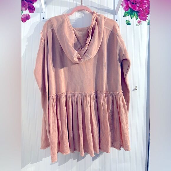 Free People Summer Dreams Hoodie Pullover size Small - Picture 7 of 10